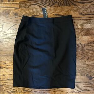 Banana Republic Black Pencil Skirt Knee-Length Work